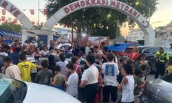 Kiraz kapabilmek için kıyasıya yarıştılar