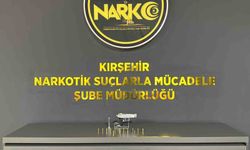 Kırşehir'de ruhsatsız tabanca, şarjör ve fişek ele geçirildi