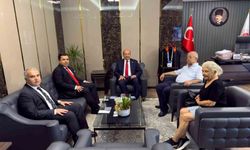 KKTC 5. Cumhurbaşkanı Tatar, Anamur Adalet Sarayını ziyaret etti