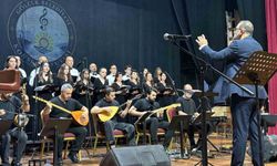 Konservatuvar öğrencilerinden türkü dolu gece