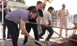 Konuralp 'te restorasyon öncesi son hazırlıklar yapılıyor