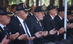 Konya'da 15 Temmuz etkinliklerinde Şehitlik ziyaret edildi