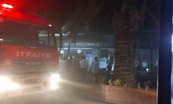 Körfez'de kafenin mutfağında çıkan yangın hasara neden oldu