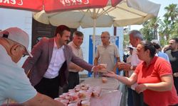 Köyceğiz'de aşure ikramına yoğun ilgi