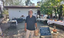 Köyceğiz'de heykel sergisi açıldı