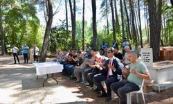 Köyceğiz'de şehitler için duada bulunuldu