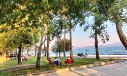 Köyceğiz'de sıcak hava etkili oluyor