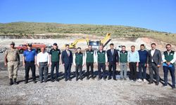 Küçüktüy Barajı'nda 2028'de su tutulması hedefleniyor, 11 bin dönüm arazi sulanacak
