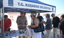 Kuşadası Belediyesi görevi başında hayatını kaybeden çalışanlarını unutmadı