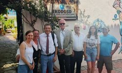 Kuşadası'nın kardeş şehri Marl heyeti EKODOSD'a tam not