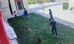 Kütahya'da caminin sulama fıskiyelerine zarar verdiler: O anlar kameraya yansıdı