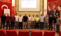Kütahya'da makam şoförlerine trafik güvenliği eğitimi