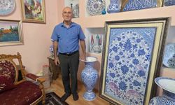 Kütahyalı çini ustası Mehmet Koçer: 'Çinicilik yeniden mimariyle buluşmalı'