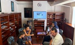 Kütüphanede satranç maratonu ödül töreniyle sona erdi