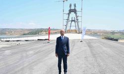 Kuzey Marmara Otoyolu'nun son halkasında çalışmalar hızlandı