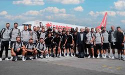 Lukas Podolski'nin takımı Gornik Zabrze, Fenerbahçe deplasmanına Corendon Airlines ile uçtu
