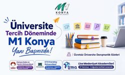 M1 Konya AVM'den üniversite adaylarına ücretsiz tercih danışmanlığı desteği