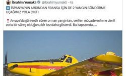 Macron'dan Türkiye'ye 'uçak' teşekkürü