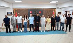MAGYED, Nusaybin Kaymakamı Temurci ile bir araya geldi