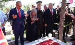 Malatya'da 15 Temmuz şehitleri mezarları başında anıldı