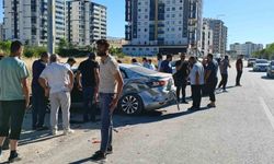 Malatya'da iki otomobil çarpıştı: 1 yaralı