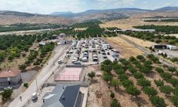Malatya'da zorlu kayısı mesaisine modern yaşam alanı