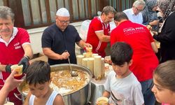 Manisa'da 663 yıllık gelenek Haki Baba Veli Camii'nde yaşatıldı
