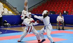 Manisa'da düzenlenen ANALİG Karate Müsabakaları tamamlandı