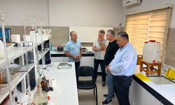 Manisa'daki tarımsal analiz laboratuvarının çalışmalarına sıkı takip