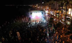 Marmaris, hafta sonu müziğe doydu