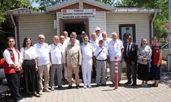 Marmaris'te Kıbrıs Gazileri: 'Yine çağrılsa vatan için göreve hazırız'
