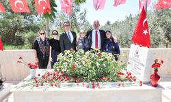 Menemen'de 15 Temmuz şehitleri dualarla anıldı