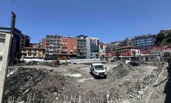 Merkez Çarşısı inşaatı mühürlendi