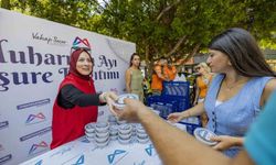 Mersin'de 13 ilçede eş zamanlı aşure dağıtımı