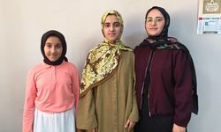 Mersin'de iki kardeş hafız oldu, en küçüğü aynı yolda