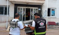 Mersin'de trafikte kavga eden iki sürücüye 362 bin lira ceza