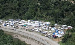 Mevsimlik tarım işçileri fındık hasadı için Ordu'da