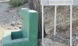 Mezarlıktaki muslukları çalan hırsızlara vatandaştan tepki