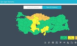 MGM'den turuncu kodlu uyarı: 'Çok kuvvetli ve şiddetli yağış bekleniyor'