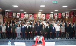 MHP Tortum İlçe Başkanlığı'nda İlhan Uzun güven tazeledi