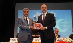 MHP Yakutiye ilçe kongresi yapıldı: Sinan Demir yeniden başkan