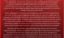 MHP'den uyuşturucuyla yakalanan CHP'li meclis üyesine tepki