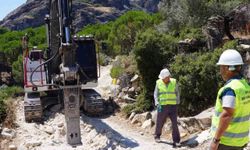 Milas'ta 75 yıllık içme suyu altyapısı yenileniyor