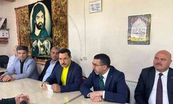 Milletvekili Çalkın Akyaka'da muhtarlar ve vatandaşlarla buluştu