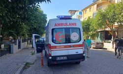 Motosiklet ile otomobil çarpıştı: 1 yaralı