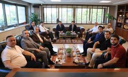 MTSO'da Mersin ile Özbekistan arasında ticaret görüşmesi