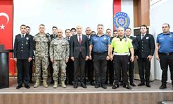 Muğla Emniyetinde rütbe terfi töreni
