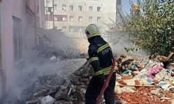 Muğla'nın Menteşe ilçesinde korkutan yangın