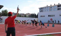 Naili Moran Yaş Grupları Atletizm Yarışmaları Kütahya'da tamamlandı