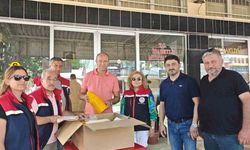 Nazilli'de 2 bin 500 Akdeniz meyve sineği tuzağı dağıtıldı